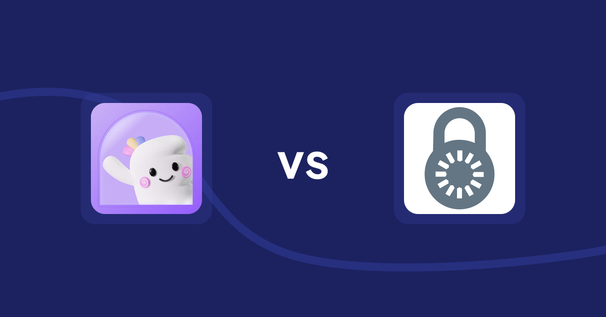 Shopify Product Display Apps: Easify Product Attachments vs Reveal Lock Manager