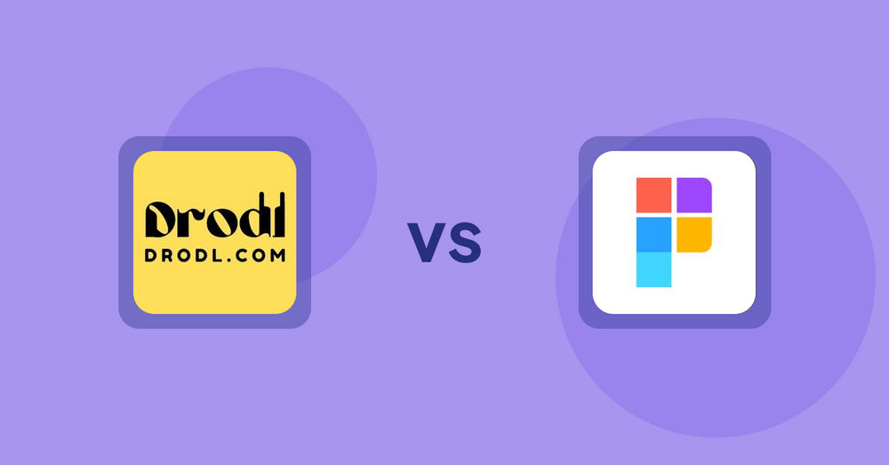 Shopify Product Display Apps: Drodl: Hide SoldOut Products vs. FloHo Product Carousel