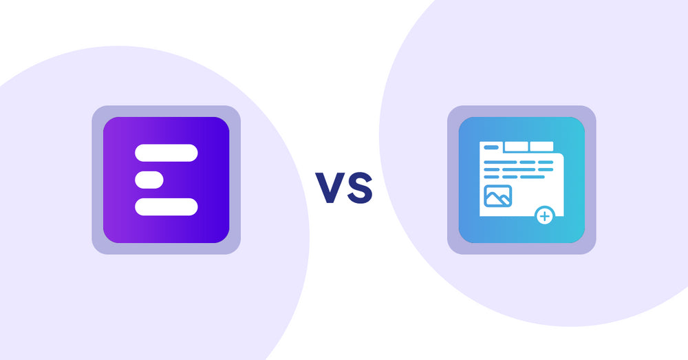 Shopify Product Display Apps: ANG Extra Menu vs. Advanced Product Tabs