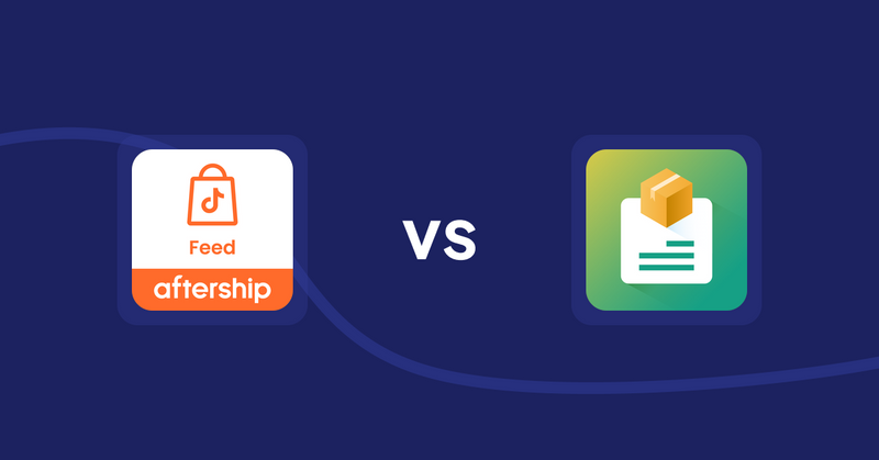 Shopify Product Display Apps: AfterShip Feed for TikTok Shop vs Product Descriptions by AMP