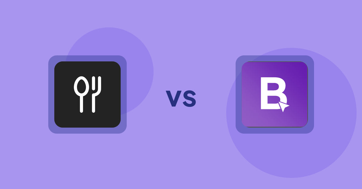 Shopify Product Display Apps: ServeUp ‑ Restaurant Menu vs. BookE ‑ Rent Property & Service