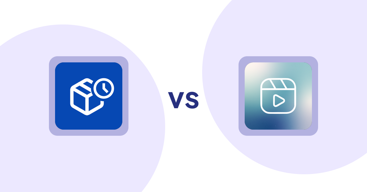 Shopify Product Display Apps: PreOrder Alpha vs Reelify ‑ Shoppable Reel Video