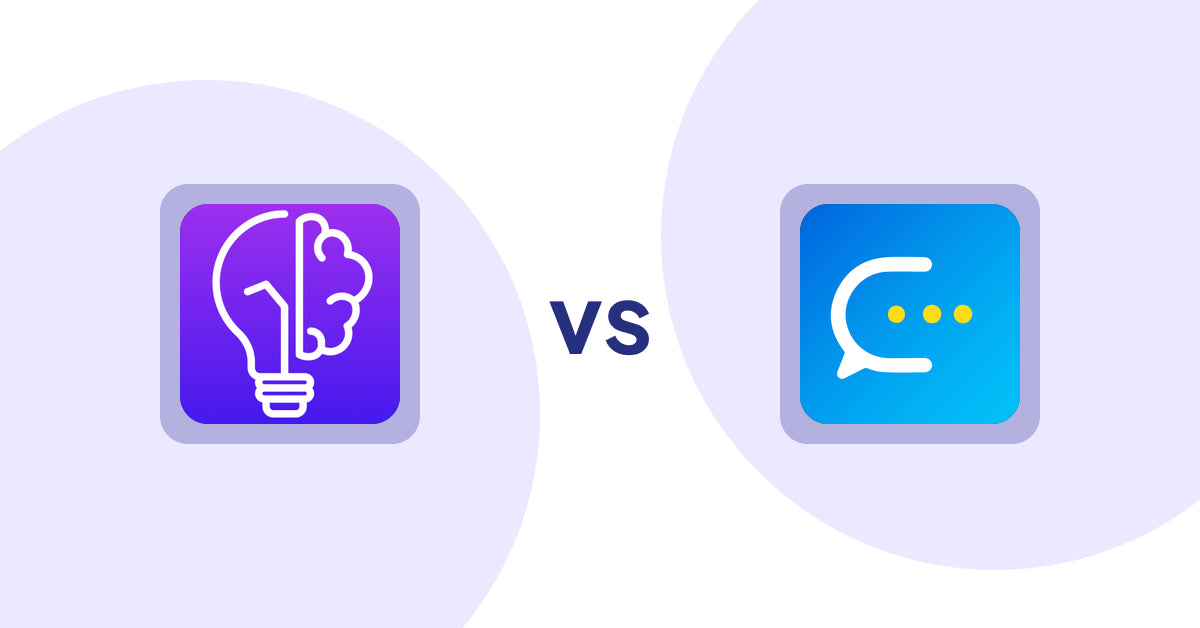 Shopify Product Display Apps: GoWise: AI Product Description vs Advance AI Copywriter