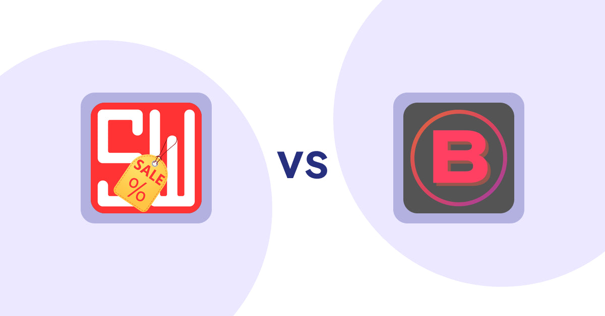 Shopify Product Display Apps: Super Watermarks ‑ Badges vs Banter Stories