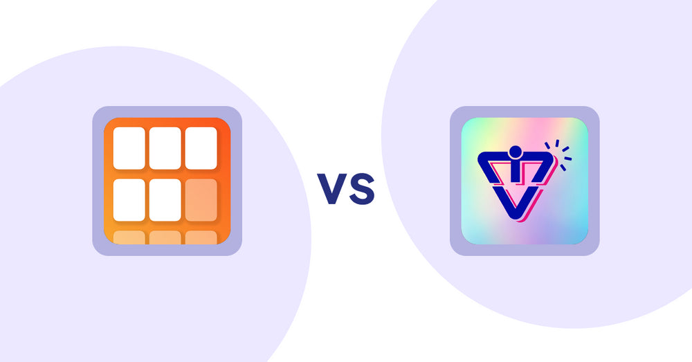 Shopify Product Display Apps: Scroll Bee ‑ Infinite Scroll vs VIM: Variant Image Module