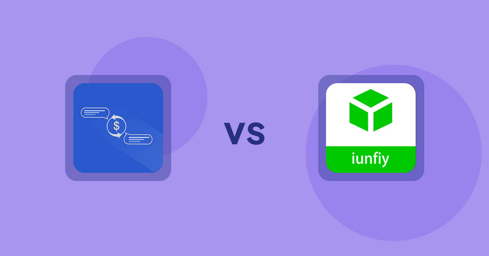Shopify Product Display Apps: Addify Custom Price Text vs iunfiy • Related Products