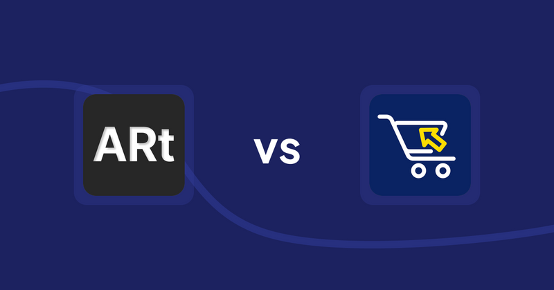 Shopify Product Display Apps: Wall Art Viewer AR vs Swift B2B Cart / CSV Upload