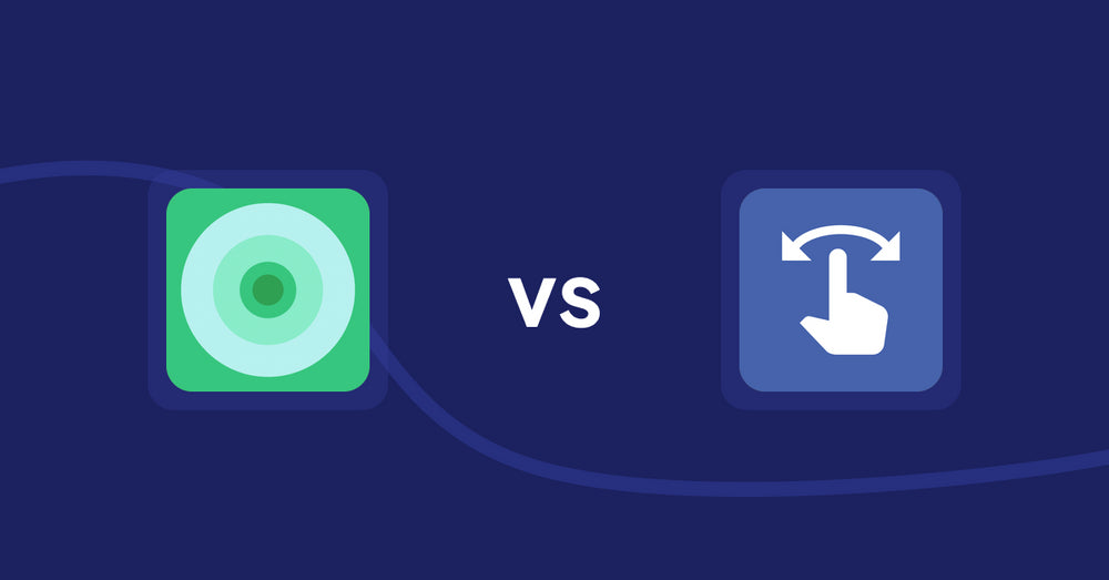 Shopify Product Display Apps: Hey!Scarcity Low Stock Counter vs HypeSwipe: Swipes to Sales