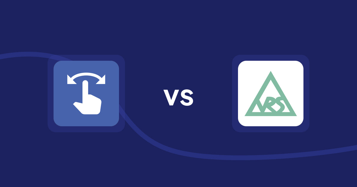 Shopify Product Display Apps: HypeSwipe: Swipes to Sales vs. VRSHOPii