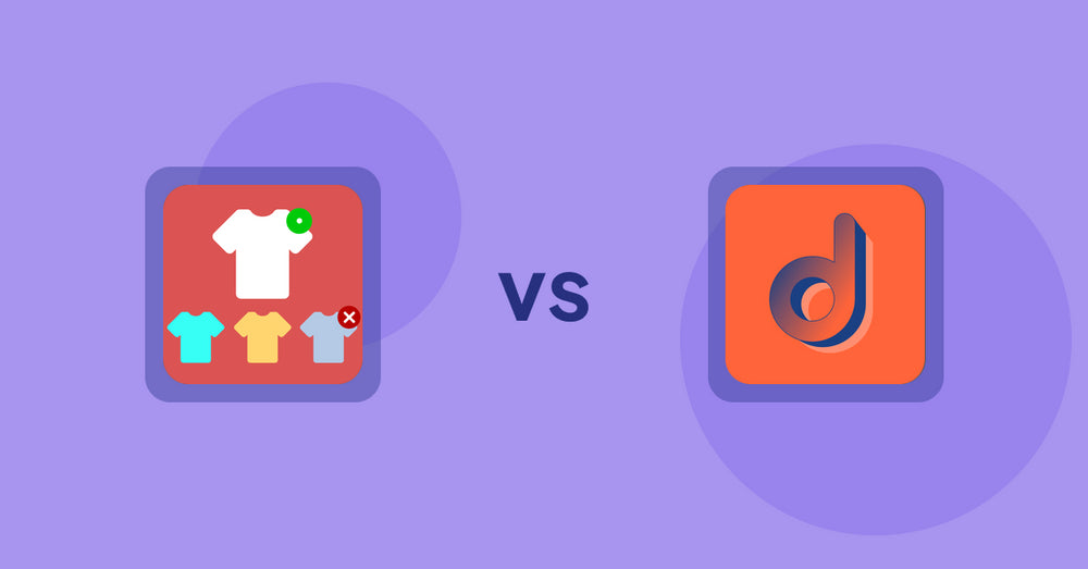 Shopify Product Display Apps: ST: Product & Collection Sort vs. Social Shopper Pro ‑ Instagram