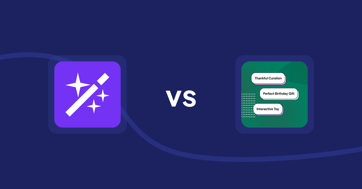 Shopify Product Display Apps: Magi ‑ AI Write Description vs FeatureFrame ‑ Pretty Product