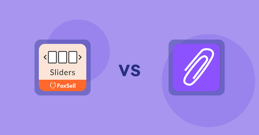 Shopify Product Display Apps: FoxSell Slider & Carousel vs. Agile Attachments