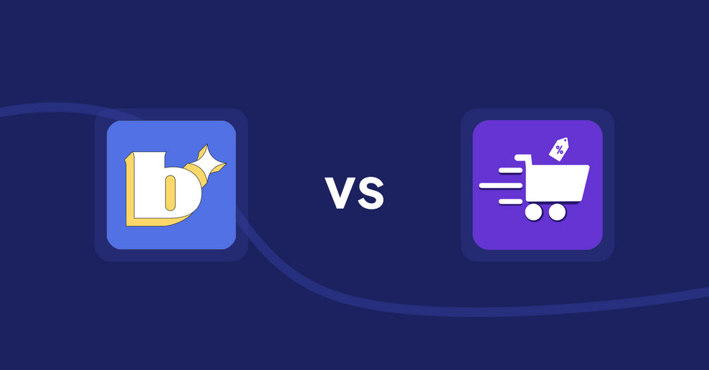 Shopify Product Display Apps: Because: CRO + Personalization vs. Cypher Bulk Order Page & Price