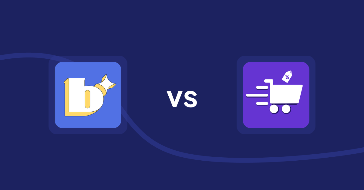 Shopify Product Display Apps: Because: CRO + Personalization vs. Cypher Bulk Order Page & Price