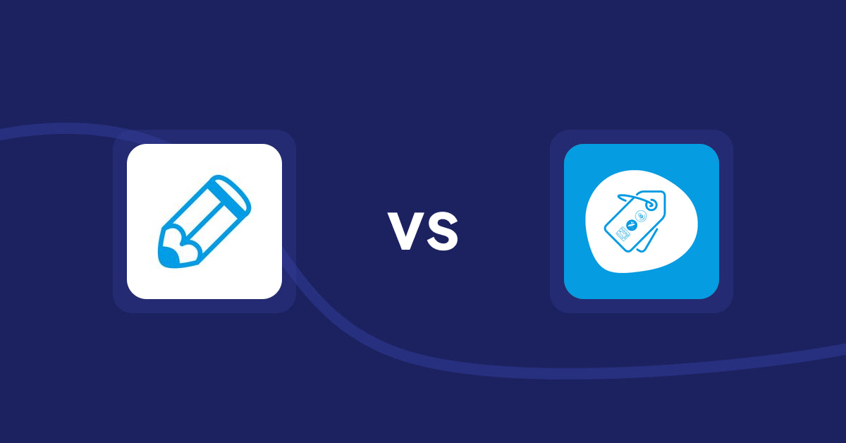 Shopify Product Display Apps: Writer Sofia vs Extendons Product Tag Images