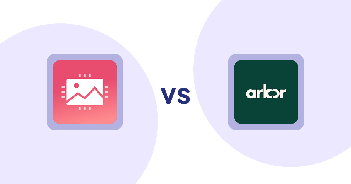 Shopify Product Display Apps: XO Image Styles vs. Arbor ― Carbon Transparency