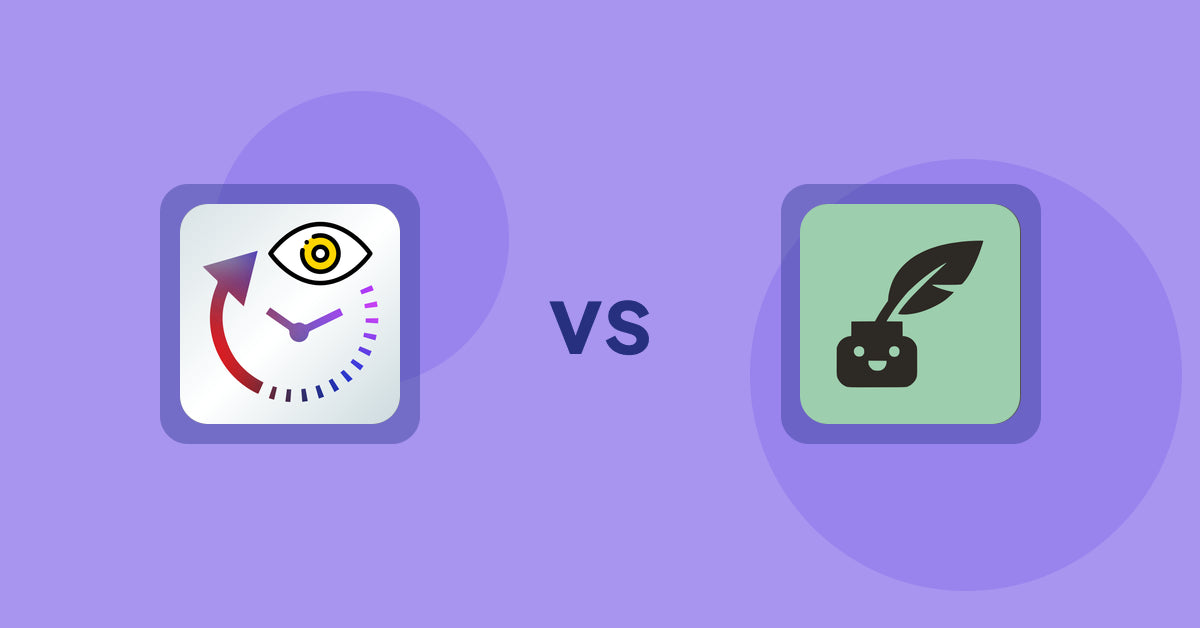 Shopify Product Display Apps: JustViewed ‑ Recently Products vs. Copybuddy