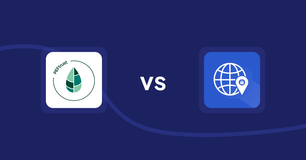 Shopify Product Display Apps: Peftrust vs Addify ‑ Country Restrictions