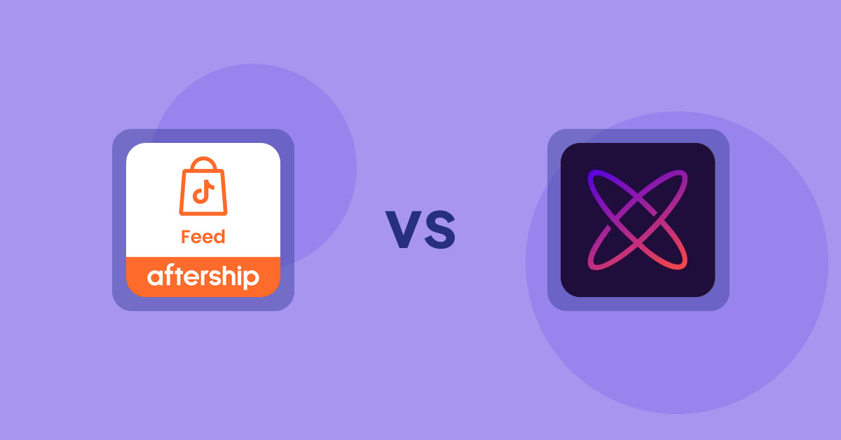 Shopify Product Display Apps: AfterShip Feed for TikTok Shop vs Meteor Mega Menu & Navigation