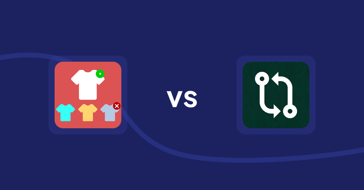 Shopify Product Display Apps: ST: Product & Collection Sort vs Compareder ‑ Product Compare