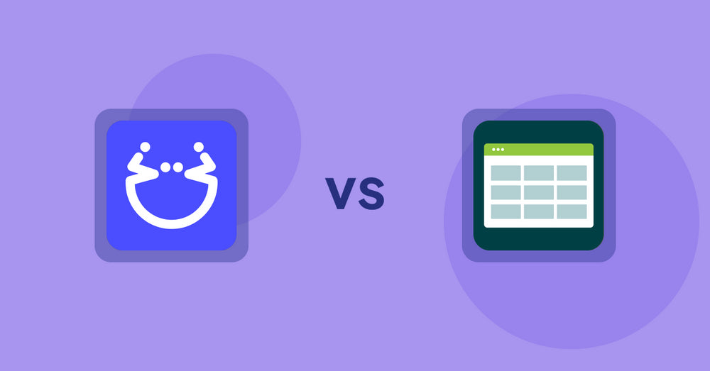 Shopify Product Display Apps: Pasilobus Wishlist Supply List vs Product Table