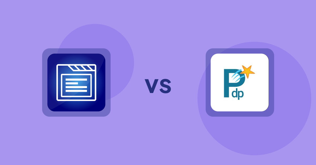 Shopify Product Display Apps: My Tabs 2.0 vs PDP Star
