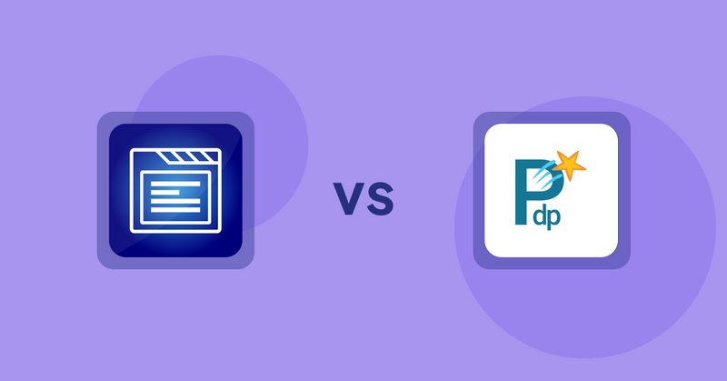 Shopify Product Display Apps: My Tabs 2.0 vs PDP Star