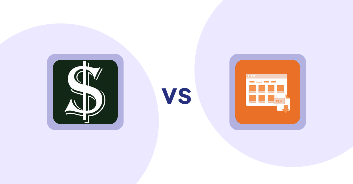 Shopify Product Display Apps: Selling Fast vs Meetanshi PDF Product Catalog
