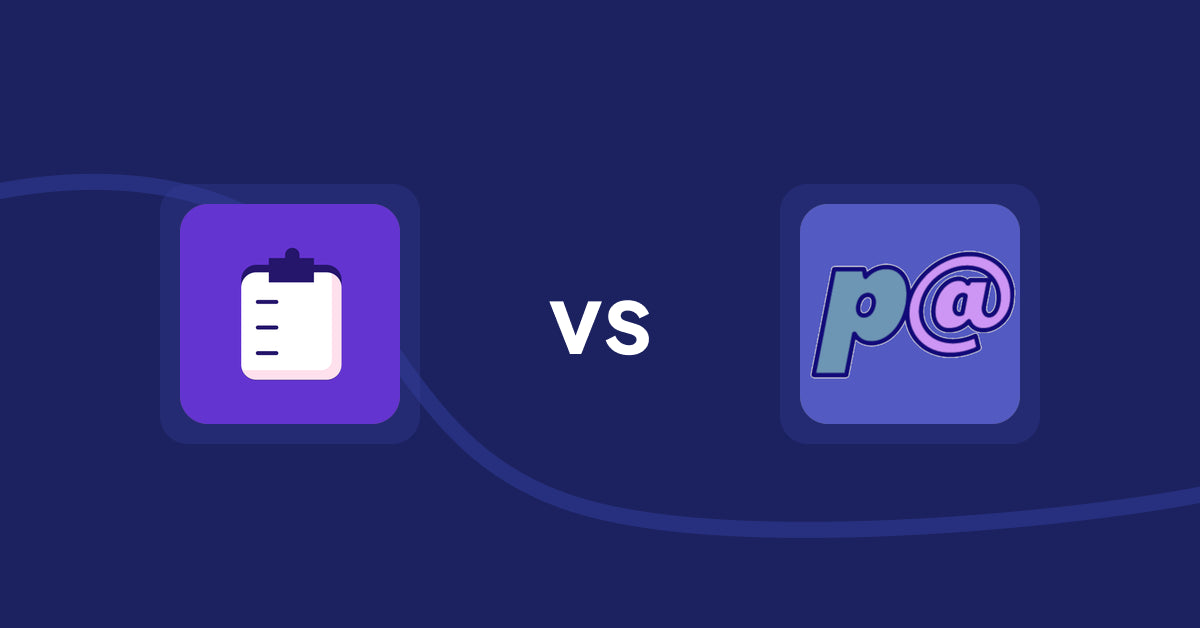 Shopify Product Display Apps: WSH Order Form & ReOrder vs Parameterizer