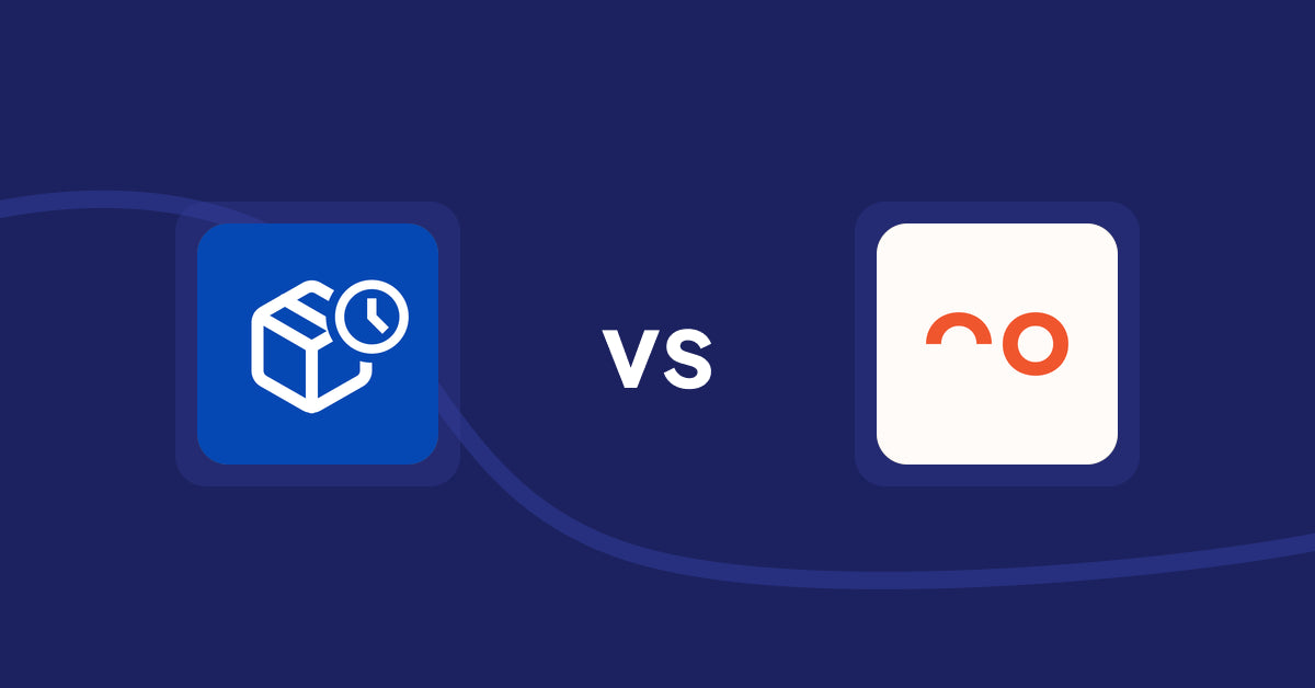 Shopify Product Display Apps: PreOrder Alpha vs soona ‑ Content For Commerce