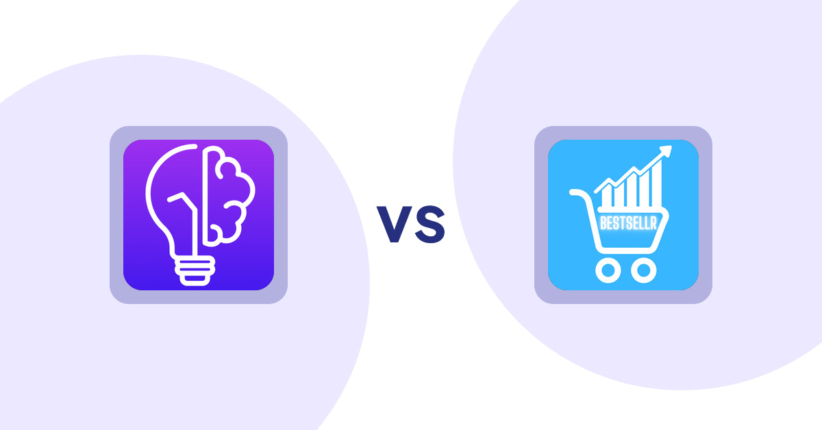 Shopify Product Display Apps: GoWise: AI Product Description vs Bestsellr