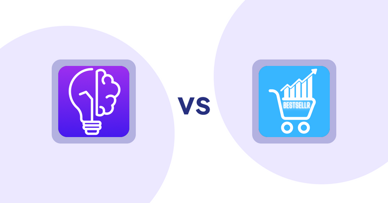 Shopify Product Display Apps: GoWise: AI Product Description vs Bestsellr