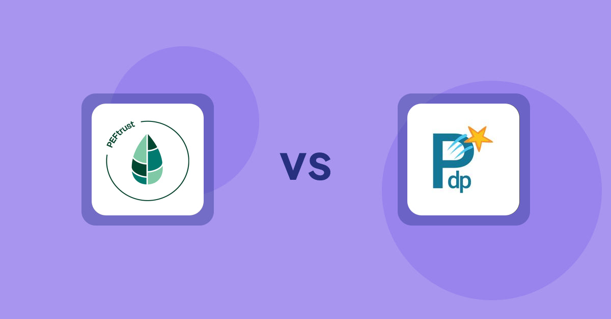 Shopify Product Display Apps: Peftrust vs PDP Star