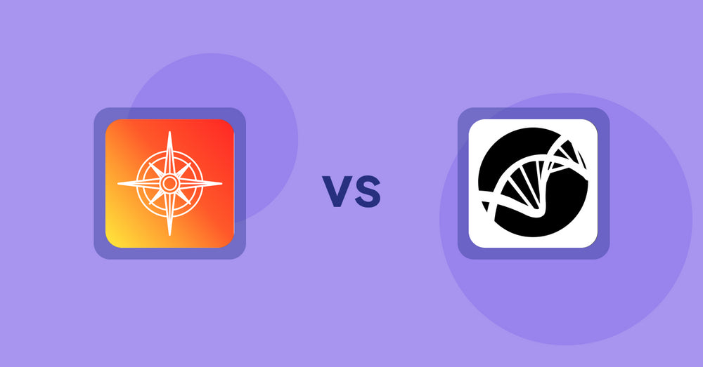 Shopify Product Display Apps: Compass Navigation vs. Bike Matrix