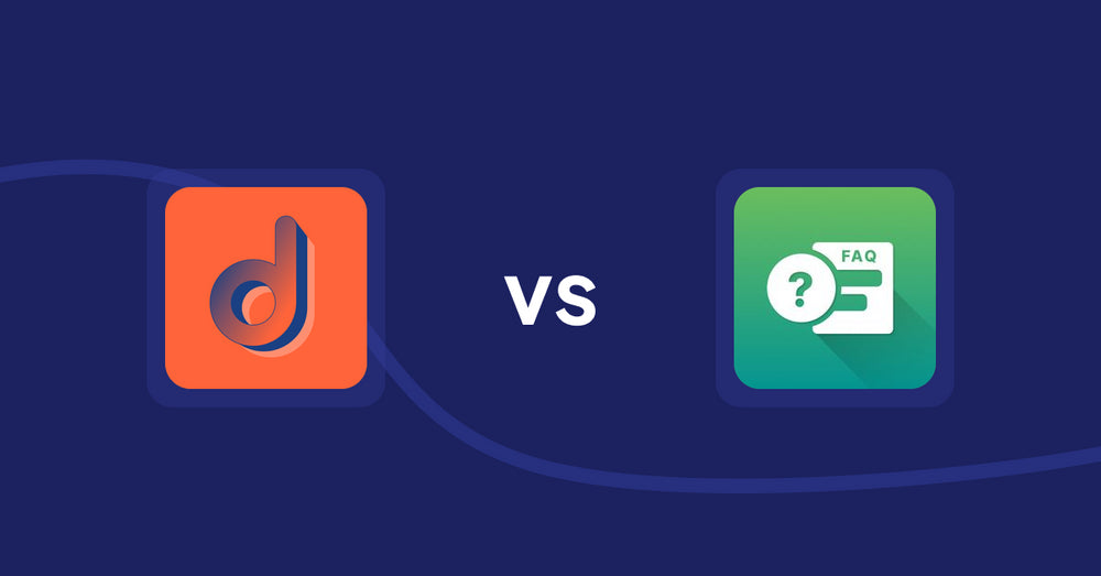 Shopify Product Display Apps: Social Shopper Pro ‑ Instagram vs FAQ Expert: Product FAQ