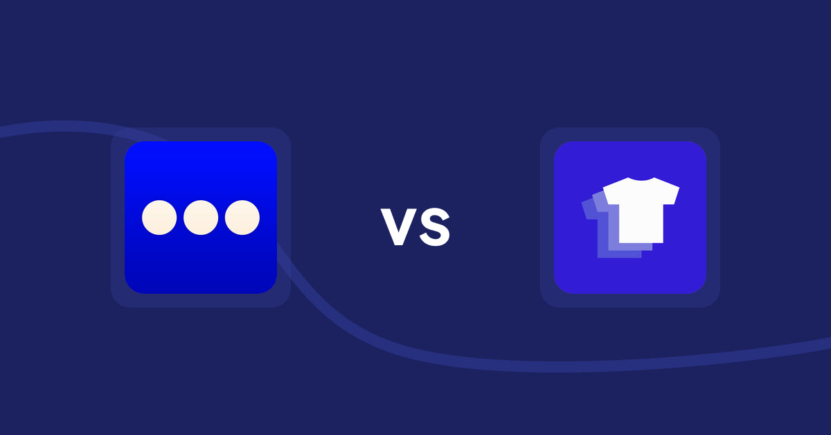 Shopify Product Display Apps: Vario ‑ Variation Swatches vs Xpander