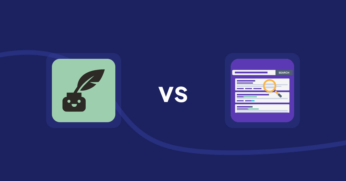 Shopify Product Display Apps: Copybuddy vs Spark AI Products Description