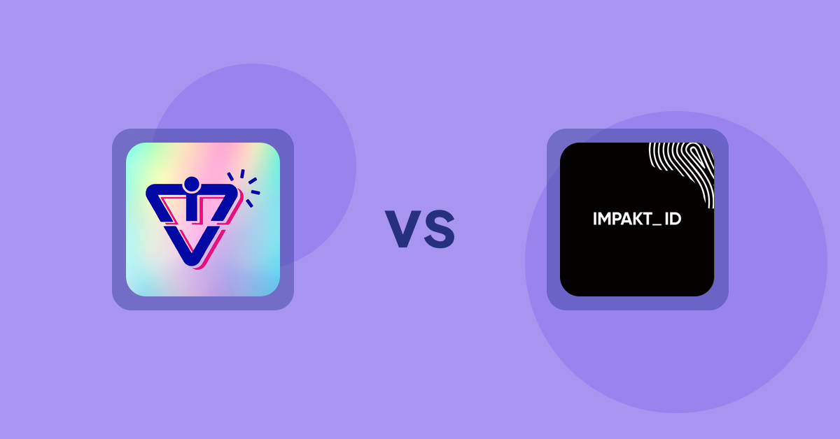 Shopify Product Display Apps: VIM: Variant Image Module vs IMPAKT ID: Fashion CO2 Tracker