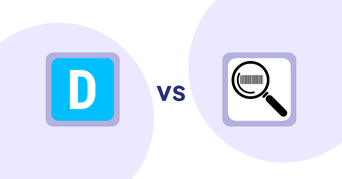 Shopify Product Display Apps: Dual Price Display by T2 vs ScanZ ‑ Find and Import Easy