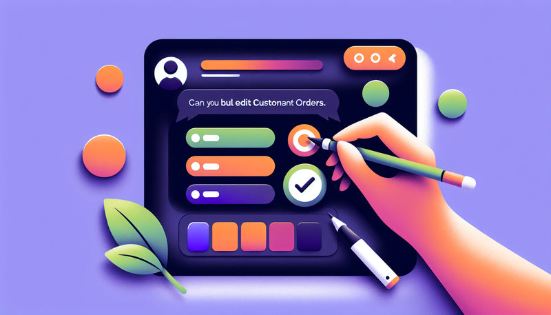 Can You Bulk Edit Customer Orders in Shopify?