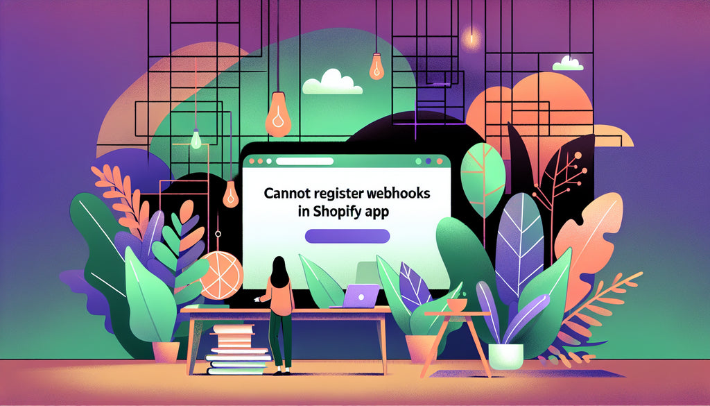 Cannot Register Webhooks in Shopify App