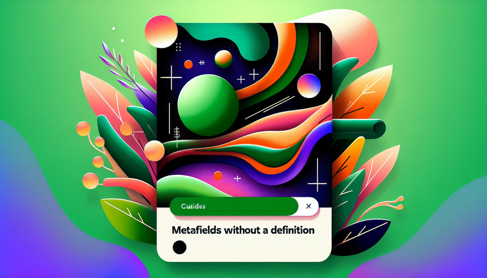 Metafields Without a Definition in Shopify: A Comprehensive Guide